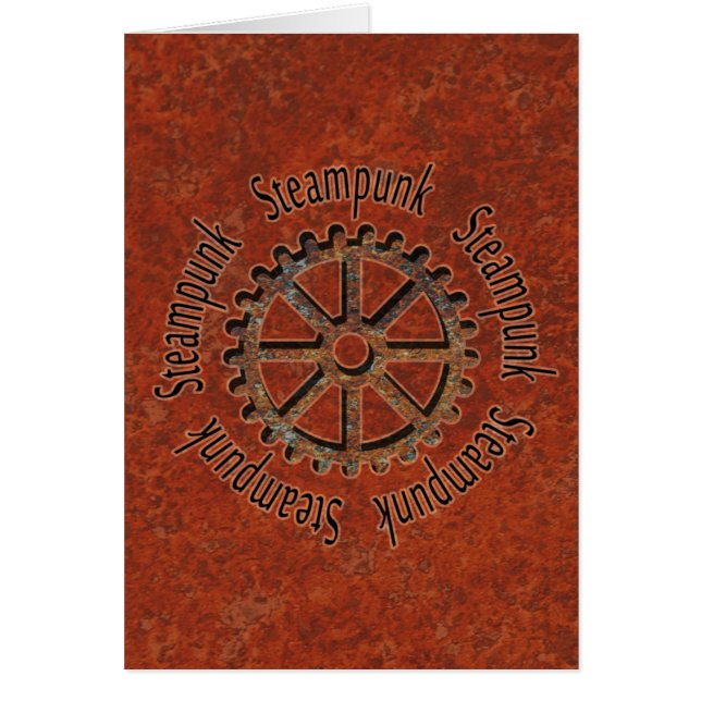 Cogwheel Steampunk (Devant)