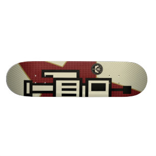 Cogwurx - Nano-Stern-Brett Skateboard