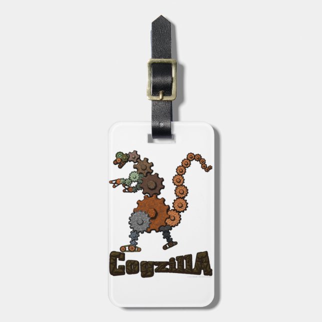 CogzillA Gepäckanhänger (Vorderseite vertikal)