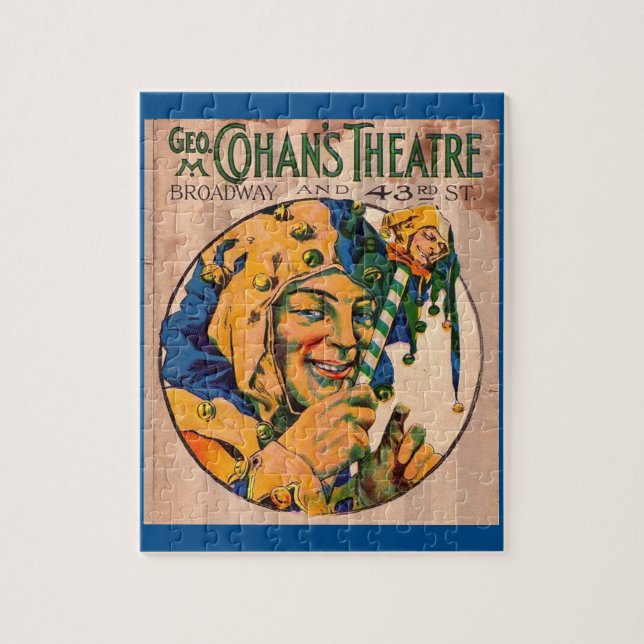 Cohan’s Theater-Titelblatt der 1920er Jahre (Vertikal)
