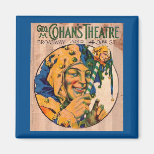 Cohan’s Theater-Titelblatt der 1920er Jahre Magnet