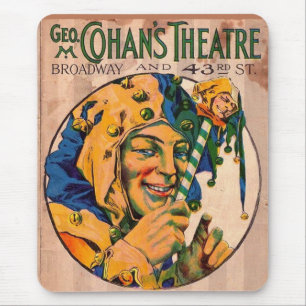 Cohan’s Theater-Titelblatt der 1920er Jahre Mousepad