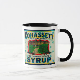 Cohassett Sirup LabelKairo, GA Tasse