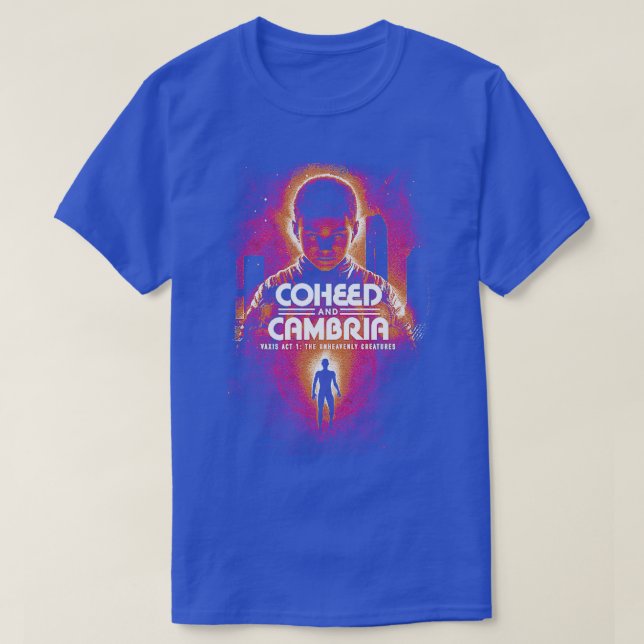 Coheed und Cambria T-Shirt (Design vorne)