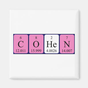 Cohen-Periodenmagnet Magnet