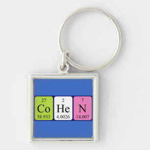Cohen-Schlüsselanhänger Schlüsselanhänger
