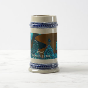 COHO Bier Stein Bierglas