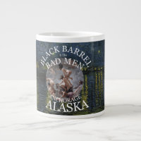 COHO CHINOOK BLACK BARREL & DIE SCHLECHTEN MÄNNER