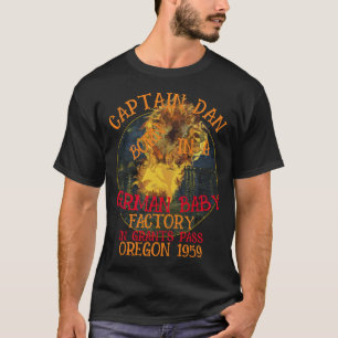 Coho-Kapitän Dan, geboren in der deutschen Babyfab T-Shirt