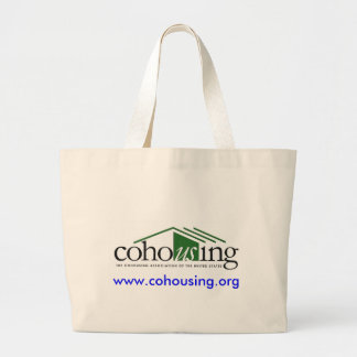 Cohousing Vereinigungs-Tasche Jumbo Stoffbeutel