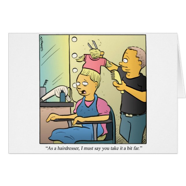 Coiffeur (Devant horizontal)