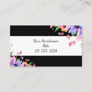 coiffeur, coiffeur carte de visite