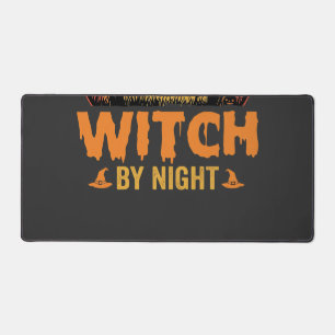 Coiffeur de jour sorcière de nuit Design Halloween