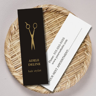 Coiffeur élégant minimaliste de rendez-vous