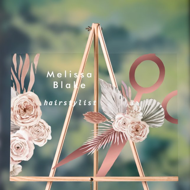 coiffeur fleurs bohème (Neutre)