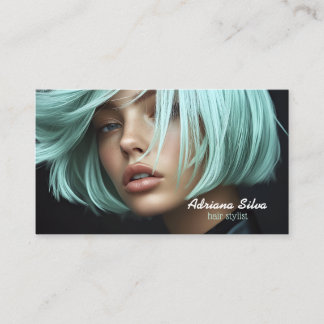 Coiffeur professionnel styliste Cartes de visite