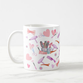 Coiffeuse d'aquarelle Coffee Mug