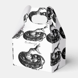 Coiled Rattlesnake Thunder_Cove Geschenkschachtel