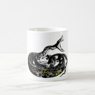 Coiled Rattlesnake Thunder_Cove Kaffeetasse