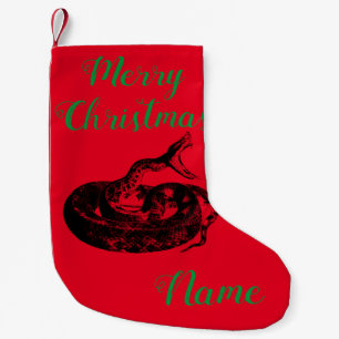 Coiled Rattlesnake Thunder_Cove Kleiner Weihnachtsstrumpf