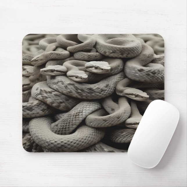 Coiled Serpents Mousepad (Mit Mouse)