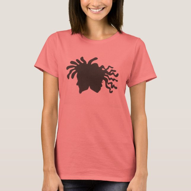 COILYGIRLLAD T-Shirt (Vorderseite)