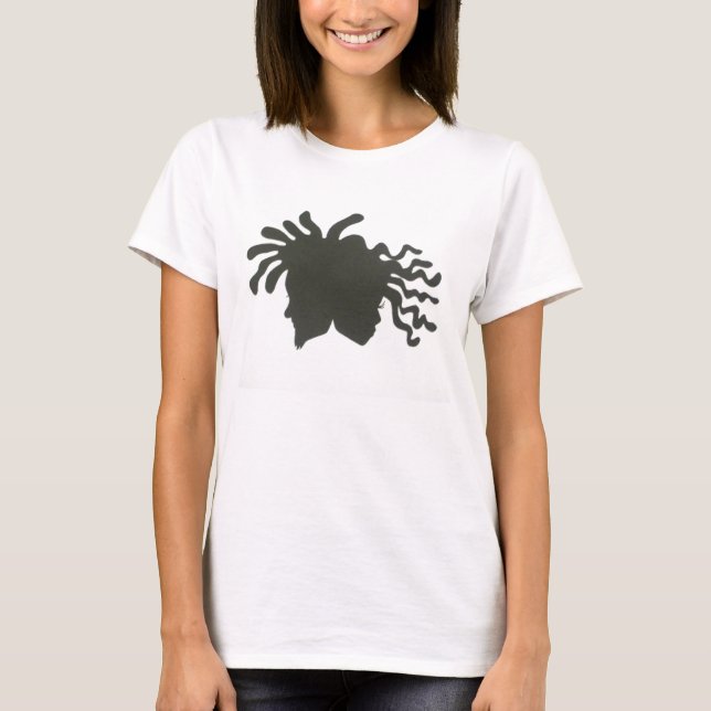 COILYGIRLLAD T-Shirt (Vorderseite)