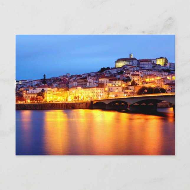 Coimbra Postkarte (Vorderseite)