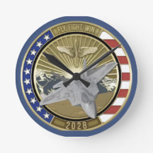 Coin 1 Clock