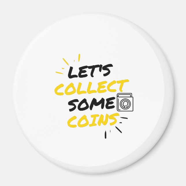 Coin collectors magnet (Vorne)