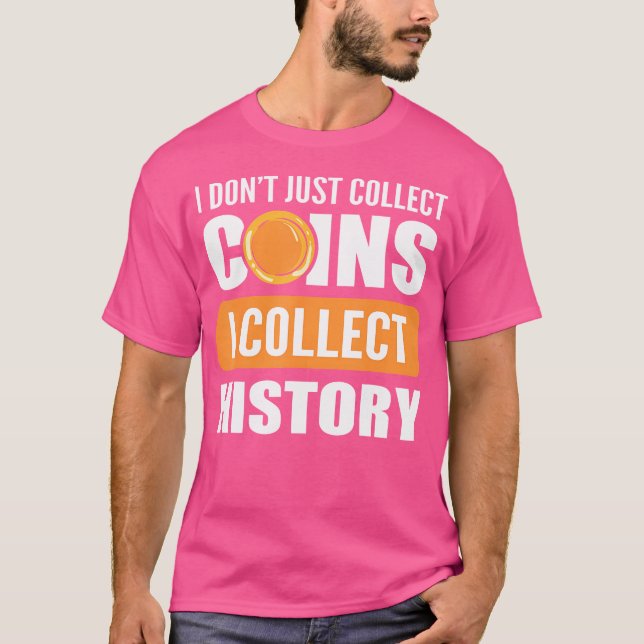 Coin Hoarder T-Shirt (Vorderseite)