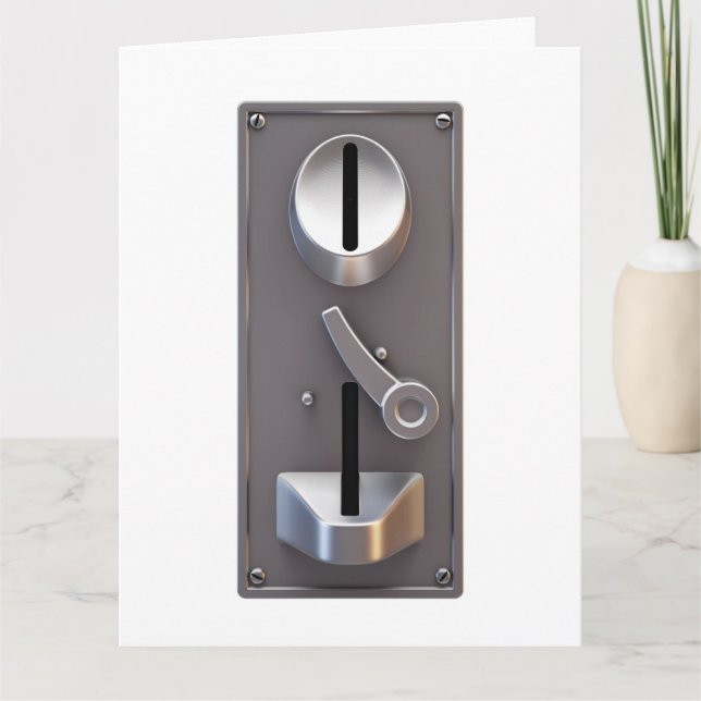 Coin Slot Factory Card Karte (Vorderseite)