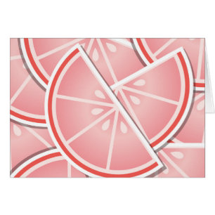 Coincés de pamplemousse rose