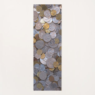 Coins, Coins, Coins Yoga Mat Yogamatte