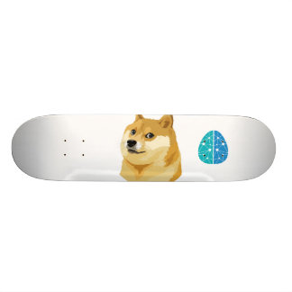 CoIntellect Dogeoffizieller Skateboard