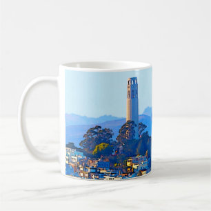 Coit Tower Kaffeetasse