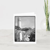 Coit Turm-Karte