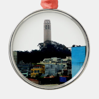 Coit Turm Ornament Aus Metall
