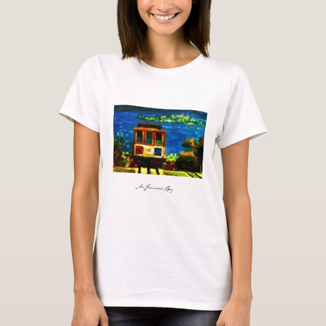 Coit Turm T-Shirt (Vorderseite)