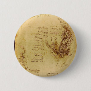 Coition eines hemisected Mannes und der Frau Button