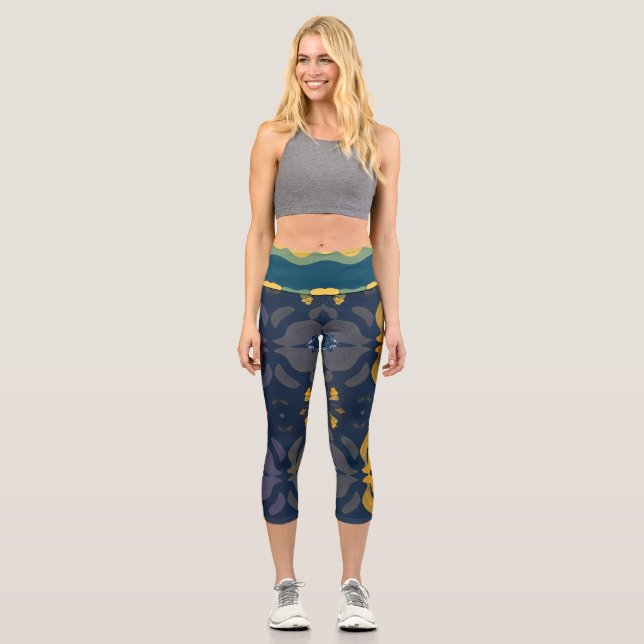 Cojín Capri Leggings (Vorderseite)