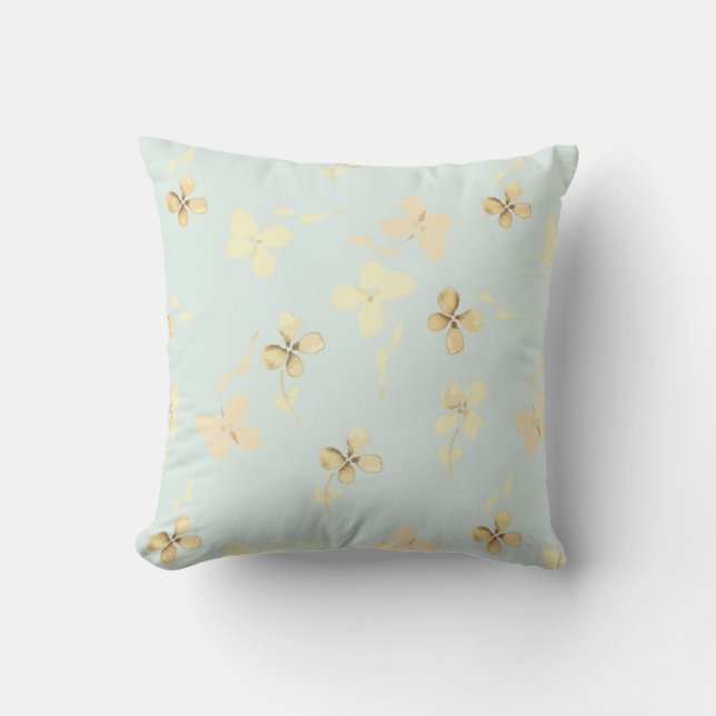 Cojín con diseño floral. kissen (Vorderseite)