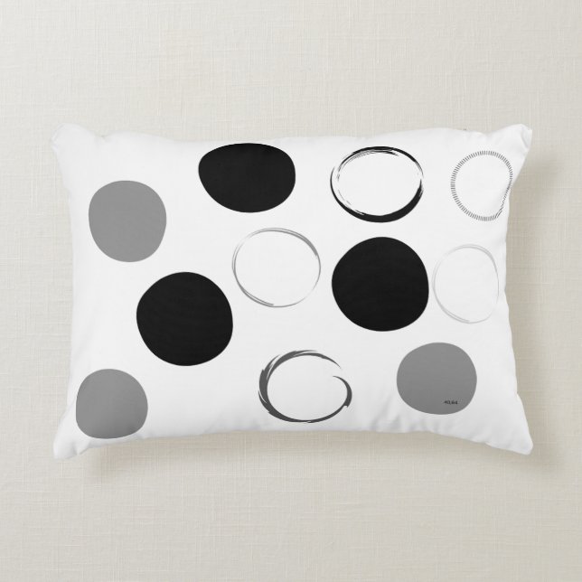 Cojín con diseño minimalista dekokissen (Vorderseite)