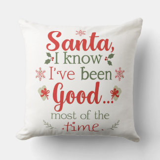 Cojin decoration christmas kissen