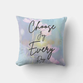 Cojín Decorativo Choose Joy Every Day Kissen