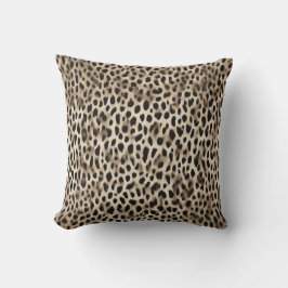 Cojín Decorativo con Diseño de Imitación de Piel Kissen