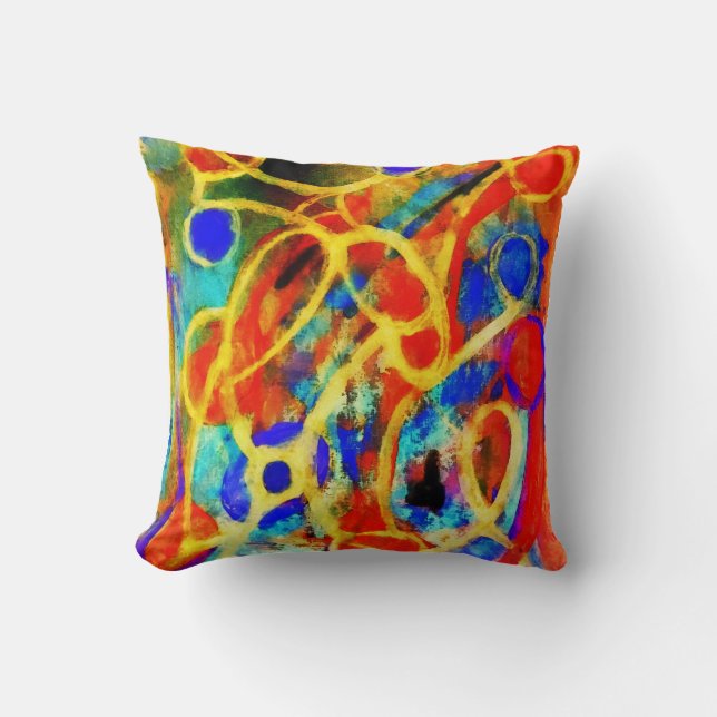 COJIN DECORATIVO FRANCINEUSART KISSEN (Vorderseite)