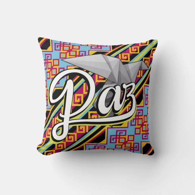 Cojín Decorativo Paz Estilo Andino Kissen (Vorderseite)