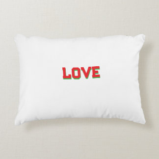 Cojín Estilo Moderno Vivamos El Amor Hogar" Dekokissen