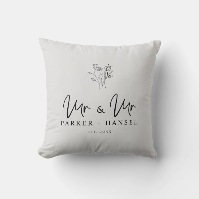 Cojín Kissen (Vorderseite)